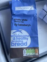 Crusty White Bread Mix