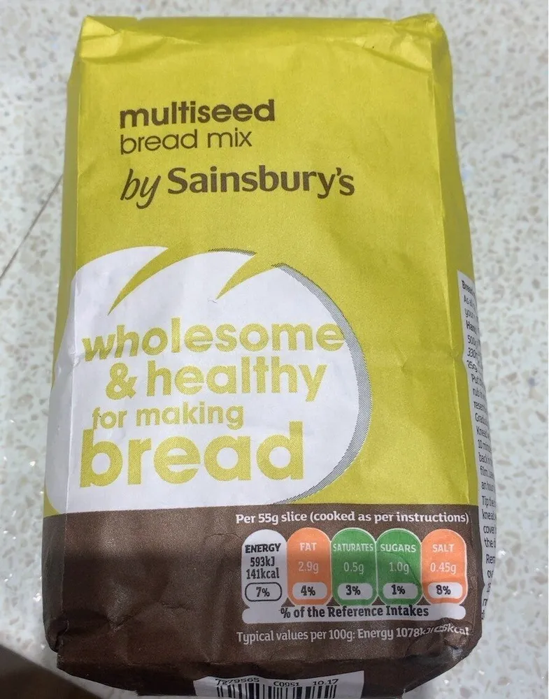 Multiseed Bread Mix