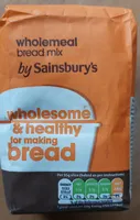 wholemeal bread mix