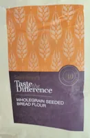 Wholegrain seeded bread flour
