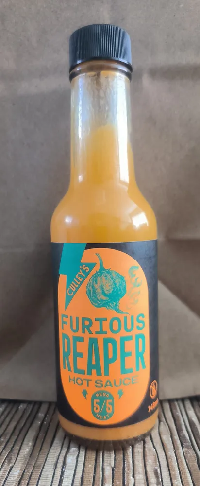 Furious Reaper Hot Sauce
