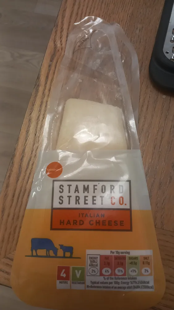 Italian hard cheese