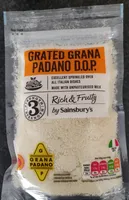 Grated Grana Padano D.O.P