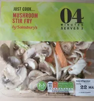 Mushroom Stir Fry