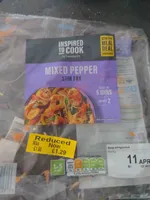 Mixed vegetables with peppers