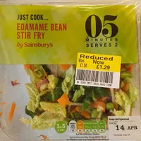 Just Cook... Edamame bean stir fry