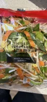 Mixed vegetables with broccoli