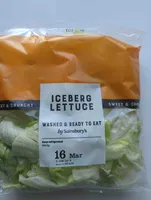 Iceberg Lettuce (Sainsbury's)