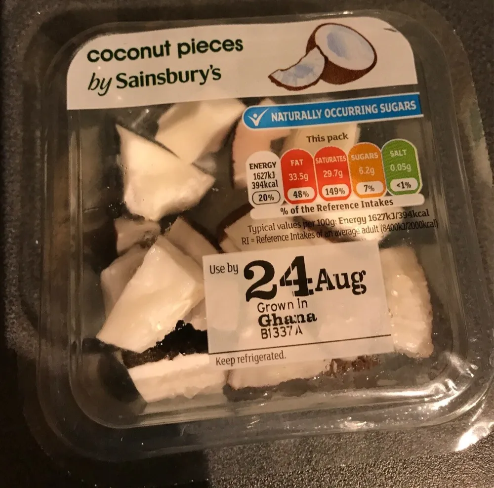 Coconut Pieces