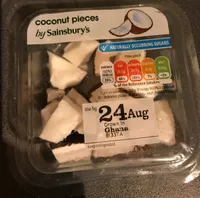 Coconut Pieces