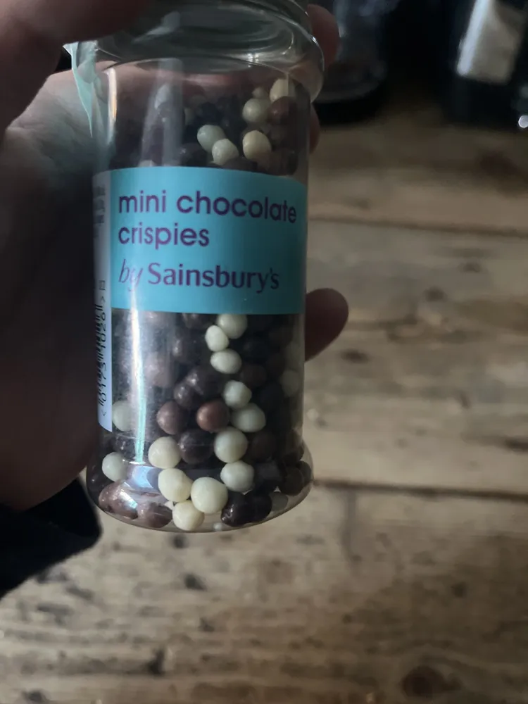 Mini Chocolate Crispies