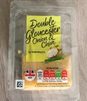 Double Gloucester Onion and Chive