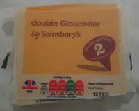 Double Gloucester cheese