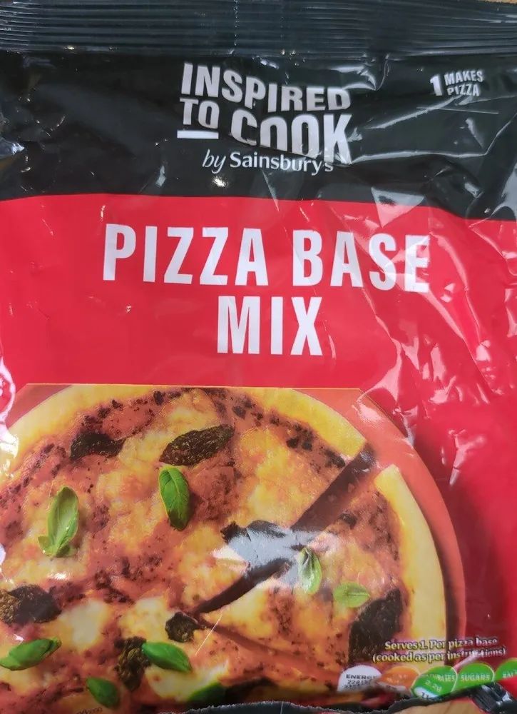 Pizza base mix