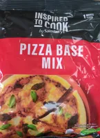 Pizza base mix