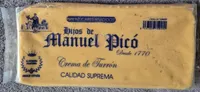 Crema de turrón