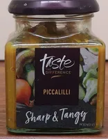 Taste the difference Piccalili