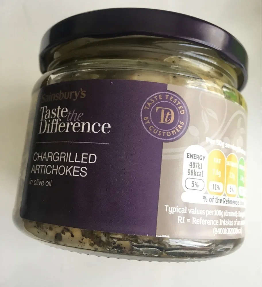 Sainsbury's Chargrilled Artichokes