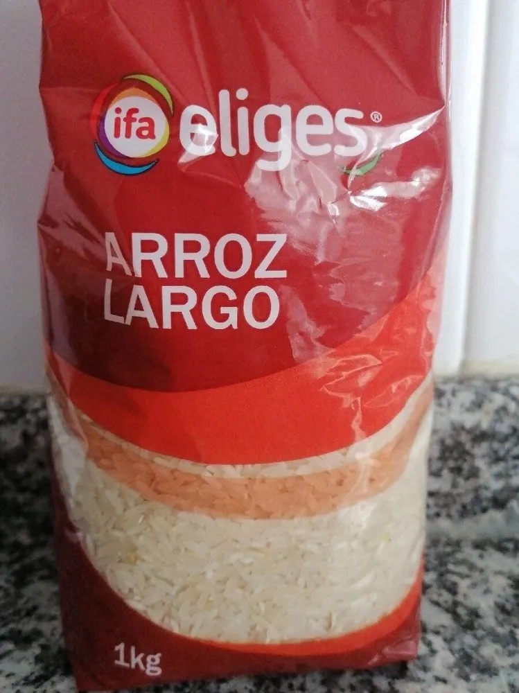 arroz largo