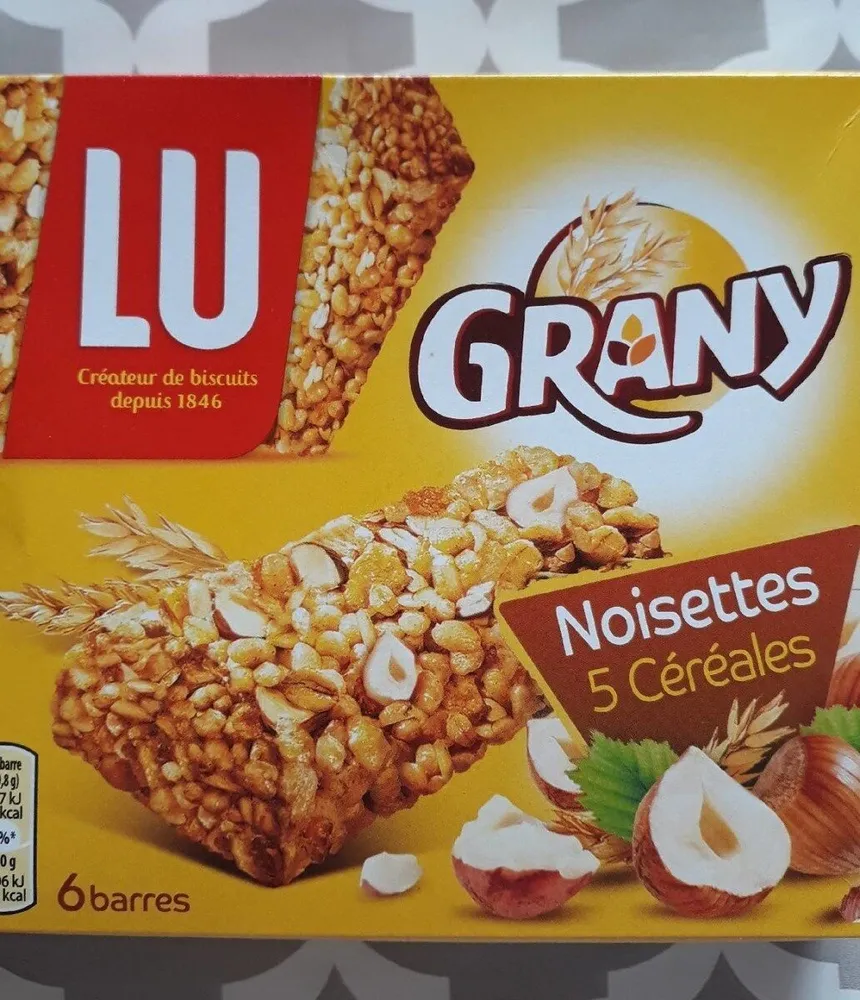 Grany noisettes 5 céréales