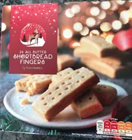 Shortbread Fingers