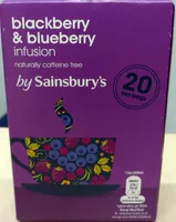 Blackberry & Blueberry Infusion