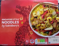 Singapore Style Noodles