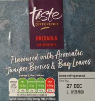Bresaola Air Dried Beef
