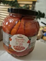 Gegrillte Paprika