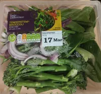 Tenderstem broccoli stir fry with garlic & chilli