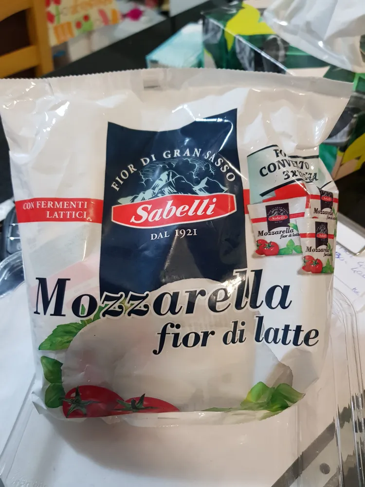 Mozzarella fior di latte Sabelli