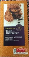 Oatflake & Treacle cookies