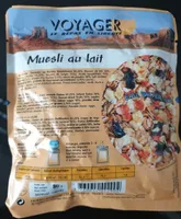 Muesli au lait