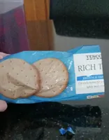 Rich tea biscuits