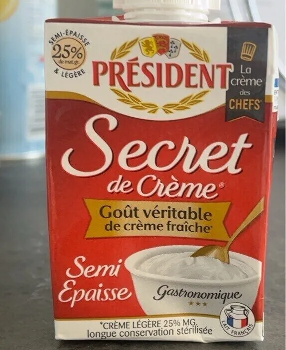 Secret de crème