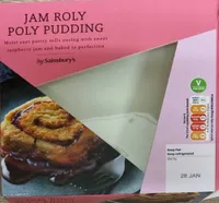 Jam Roly Poly Pudding