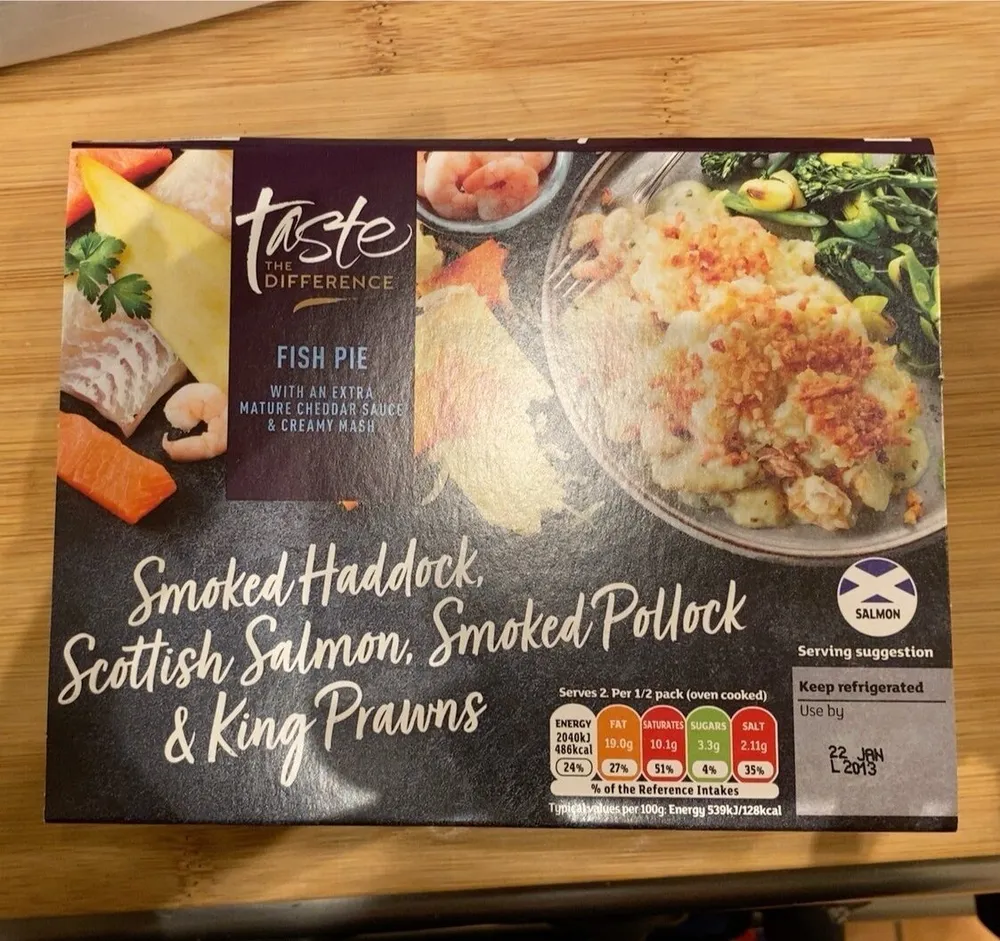 Fish pie