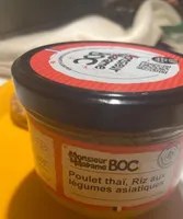 Poulet thaï