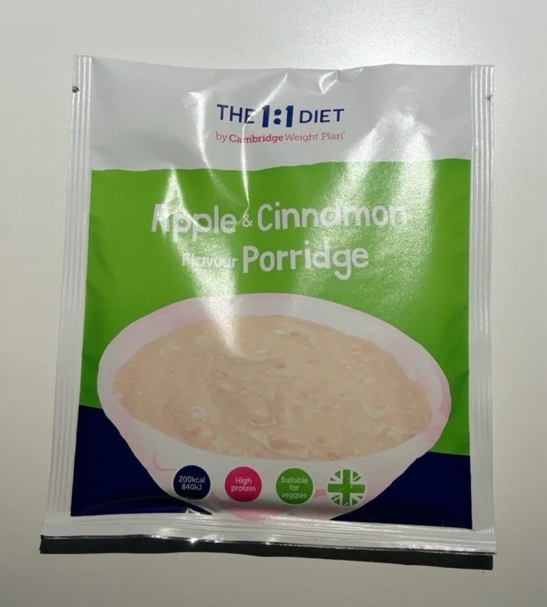 Apple & Cinnamon Porridge