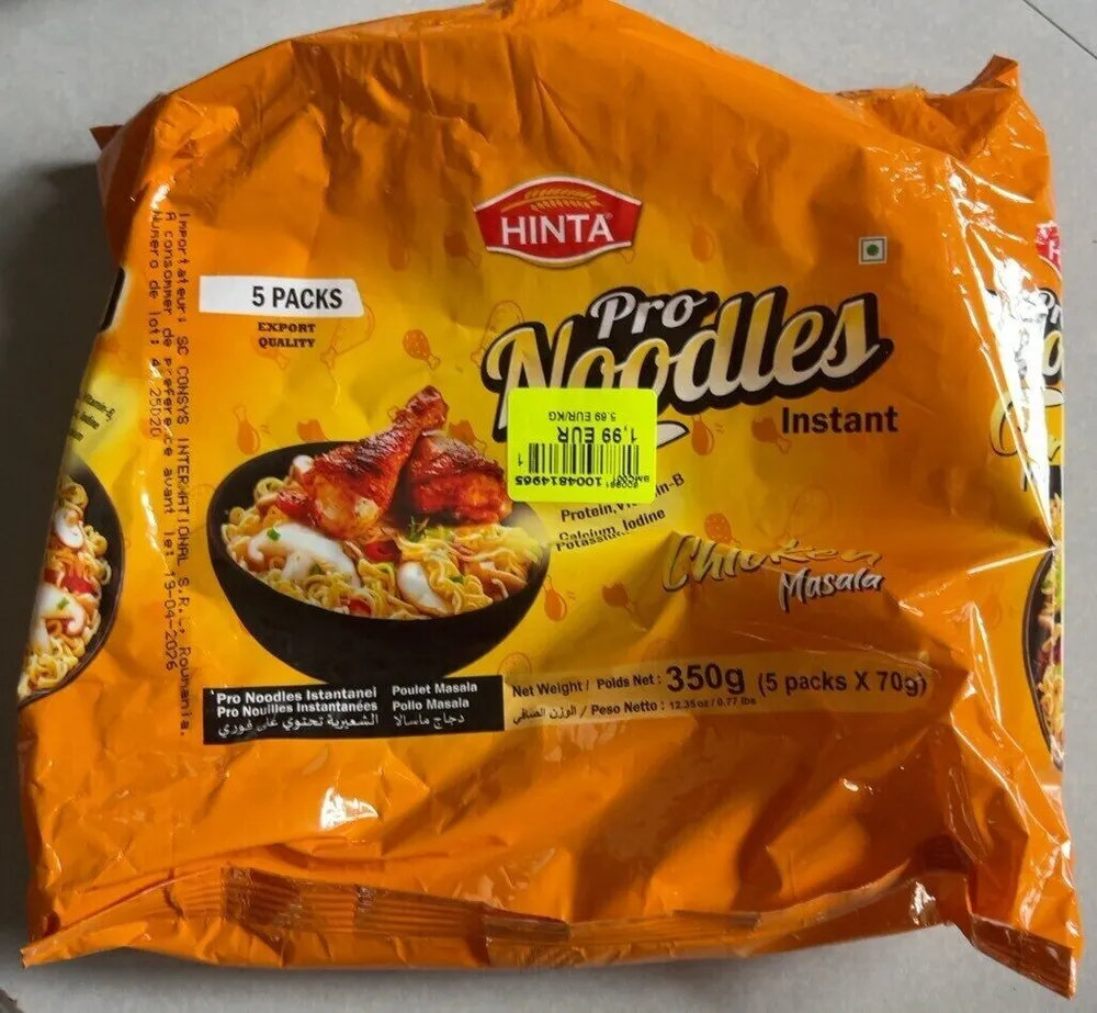 Pro noodles chicken masala