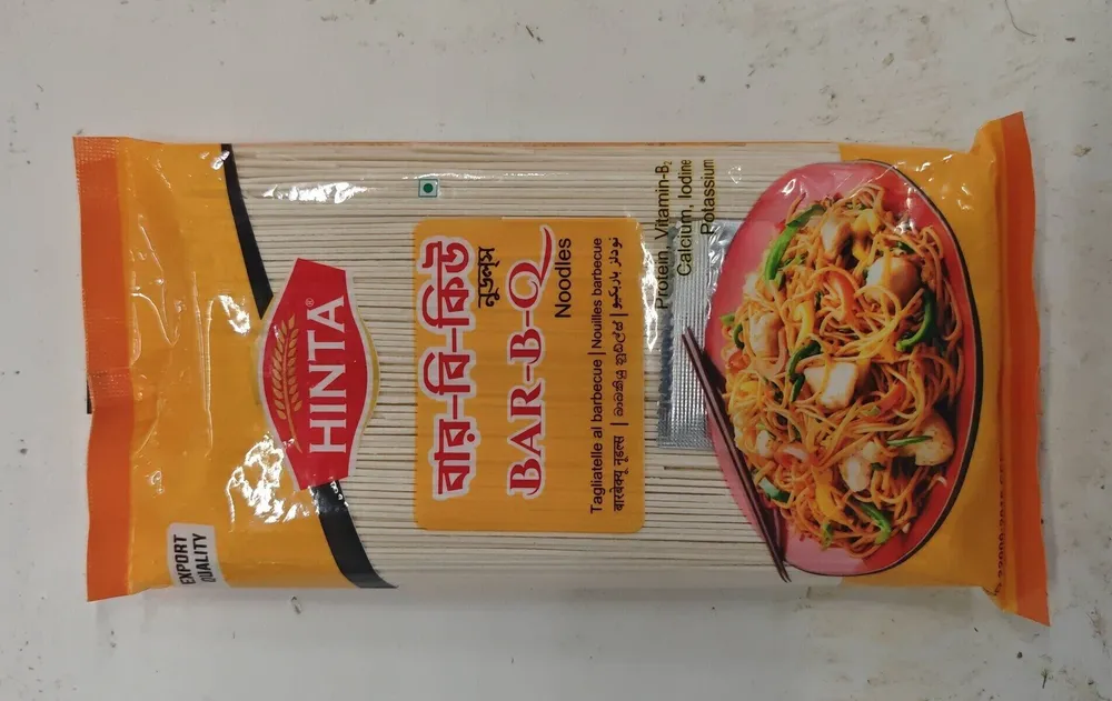 Bar-B-Q Noodles