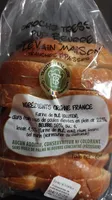 Brioche tressée pur beurre & levain maison - Tranches épaisses