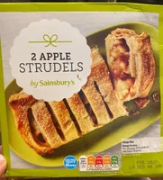 2 Apple Strudels