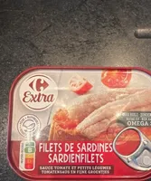 Filet de sardines