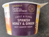 Spanish honey & ginger