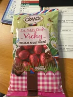 Les Petits Oeufs Vichy Chocolat au lait praliné