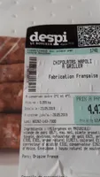 chipolatas Napoli à griller