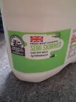 SEMI SKIMMED 1.8% FAT MILK