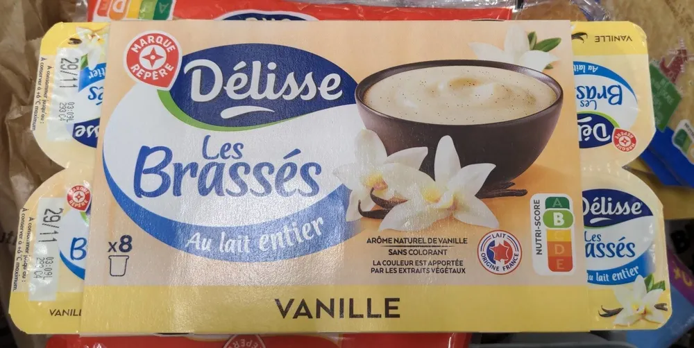 Les brassés au lait entier