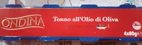 Tonno all'olio di oliva
